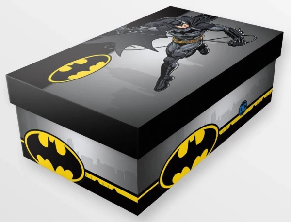 Batman Grey LED villogó, világító utcai cipő
