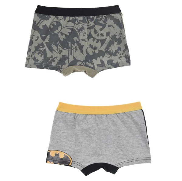 Batman Grey gyerek boxeralsó 2 darab/csomag