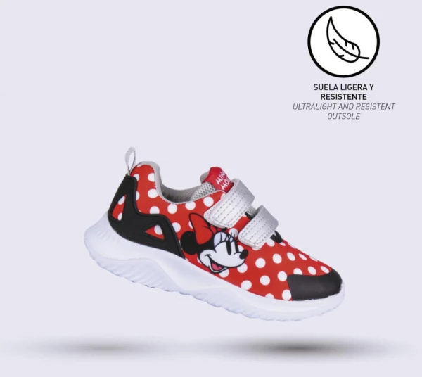 Disney Minnie Red utcai cipő
