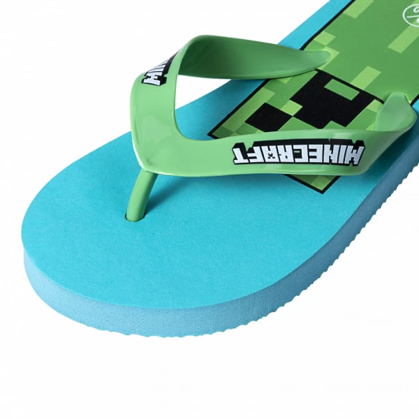 Minecraft Blue gyerek papucs, Flip-Flop