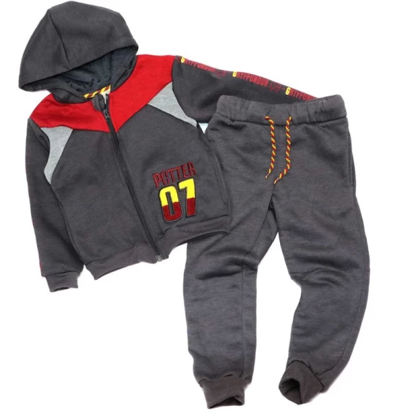 Harry Potter Quidditch Grey gyerek melegítő, jogging szett