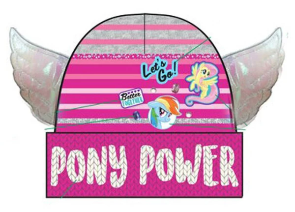 Én kicsi pónim Wings Pink gyerek sapka