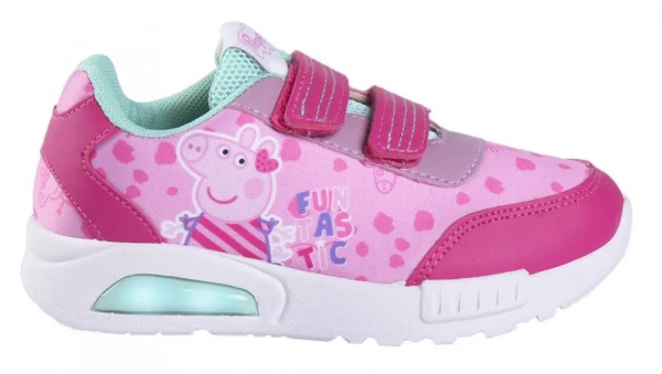 Peppa malac Funtastic LED villogó, világító utcai cipő