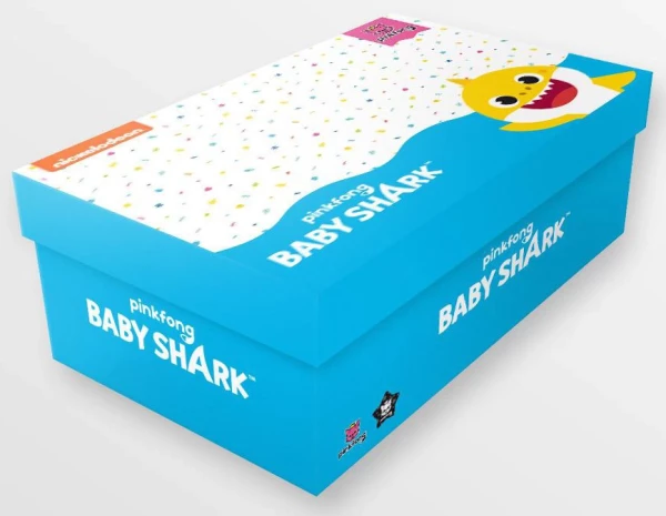 Baby Shark Team nyári sportcipő