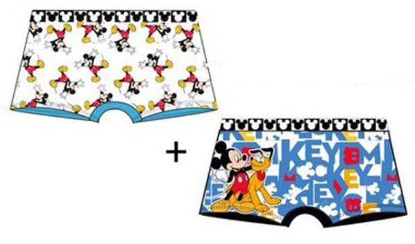 Disney Mickey Pluto gyerek boxeralsó 2 darab/csomag