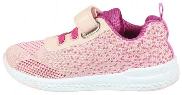 Peppa malac Pink utcai cipő tornazsákkal