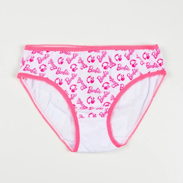 Barbie Pink Shadow gyerek fehérnemű, bugyi 3 darab/csomag