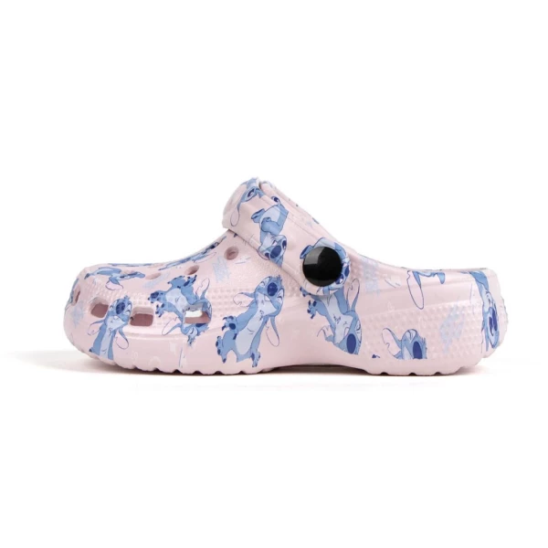 Disney Lilo és Stitch, A csillagkutya Many Faces gyerek papucs, clog