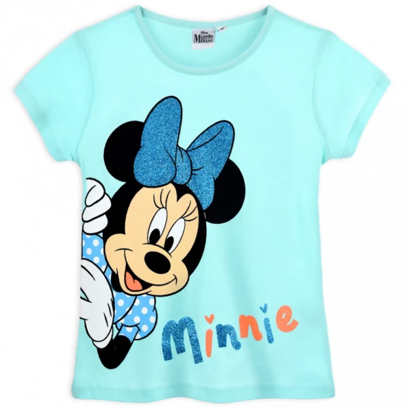 Disney Minnie Surprise Blue gyerek rövid póló, felső