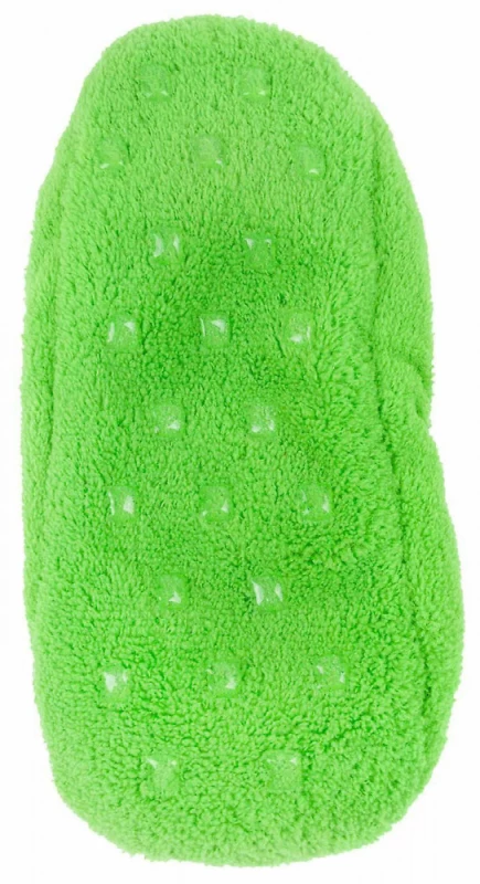 Minecraft Creeper gyerek téli papucs