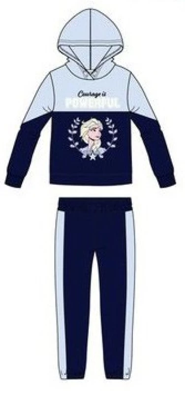 Disney Jégvarázs Powerful Blue gyerek melegítő, jogging szett