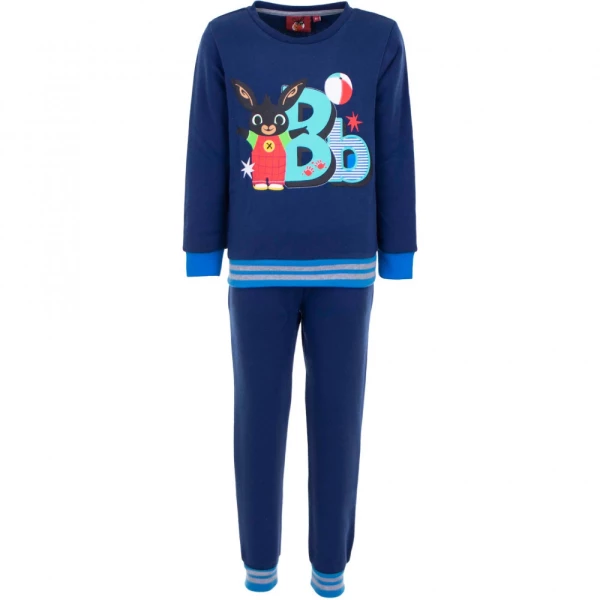 Bing Blue Dark gyerek melegítő, jogging szett