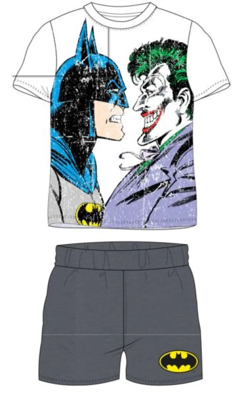 Batman VS Joker gyerek rövid pizsama