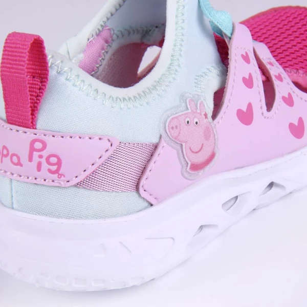 Peppa malac Heart nyári sportcipő