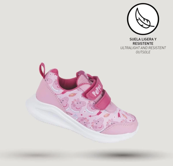 Peppa malac Arrow utcai cipő