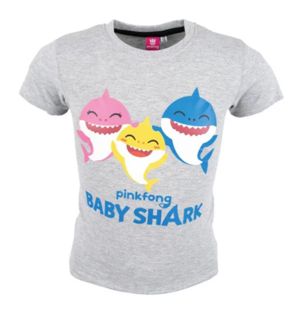 Baby Shark Doo gyerek rövid póló, felső