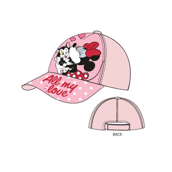 Disney Minnie All My Love gyerek baseball sapka