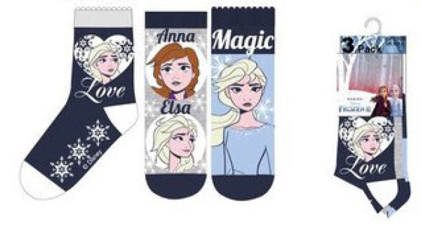 Disney Jégvarázs Magic gyerek zokni 