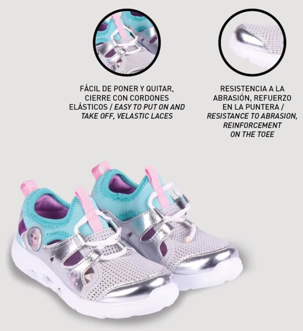 Disney Jégvarázs Silver nyári sportcipő