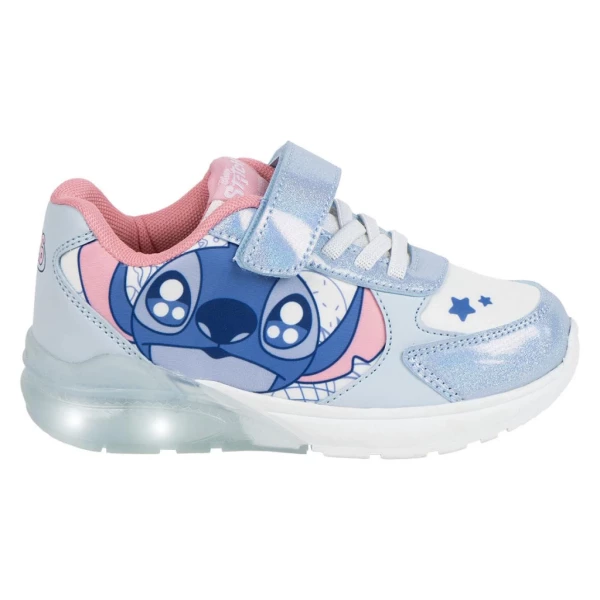 Disney Lilo és Stitch, A csillagkutya Cuteness LED villogó, világító utcai cipő