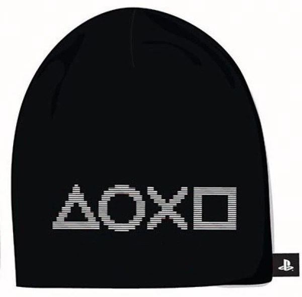 PlayStation Black gyerek sapka