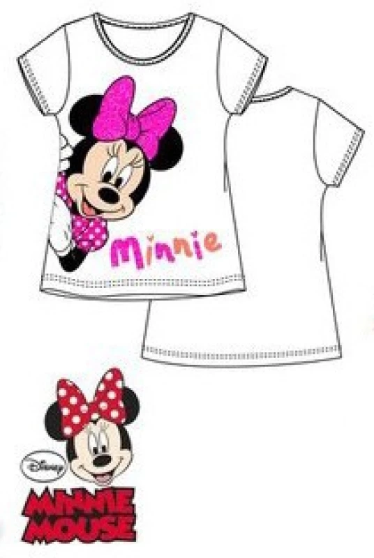 Disney Minnie Surprise gyerek rövid póló, felső