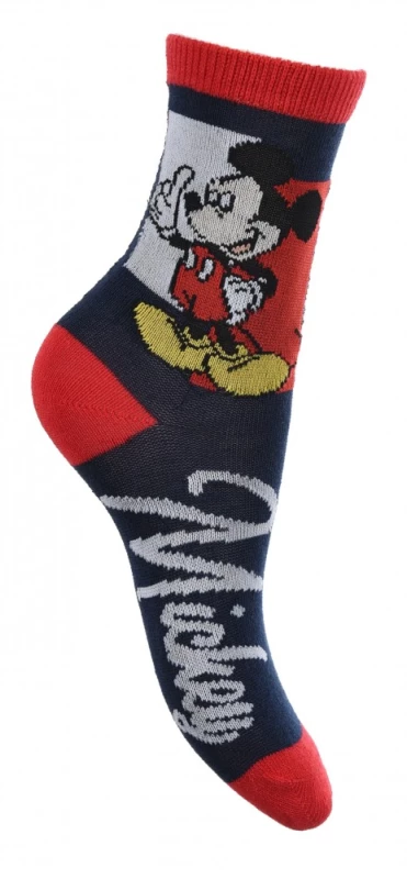 Disney Mickey Cozy gyerek zokni 