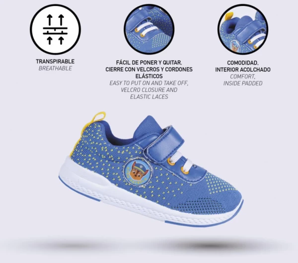 Mancs Őrjárat Blue Pup sportcipő