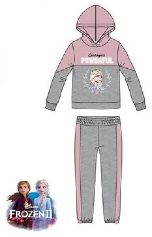 Disney Jégvarázs Powerful gyerek melegítő, jogging szett
