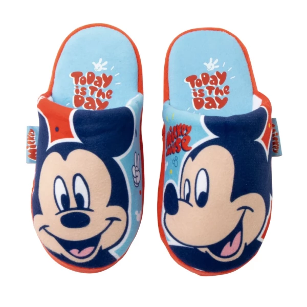 Disney Mickey Today gyerek téli papucs