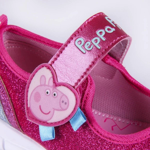 Peppa malac Pink Heart tavaszi sportcipő