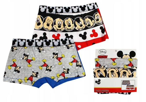 Disney Mickey Joke gyerek boxeralsó 2 darab/csomag