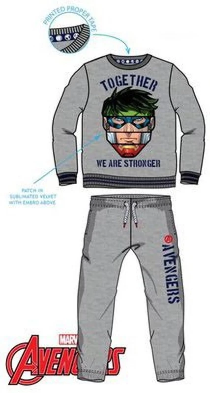 Bosszúállók Together gyerek melegítő, jogging szett