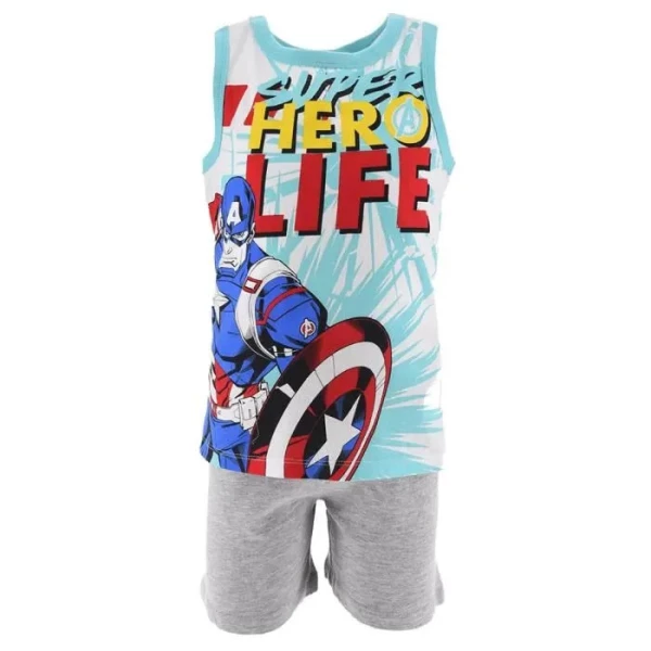 Bosszúállók Hero Life gyerek rövid pizsama