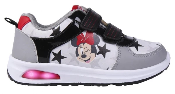 Disney Minnie Star LED villogó, világító utcai cipő