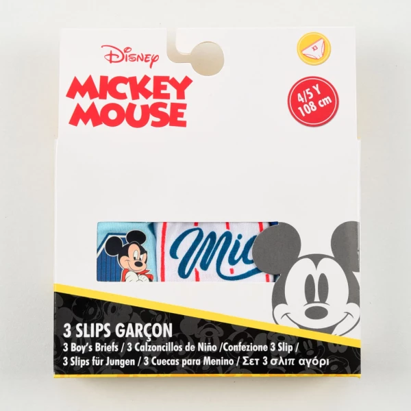 Disney Mickey All-Stars gyerek fehérnemű, alsó 3 darab/csomag