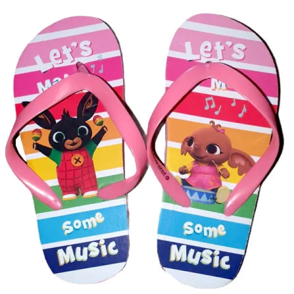 Bing Some Music gyerek papucs, Flip-Flop