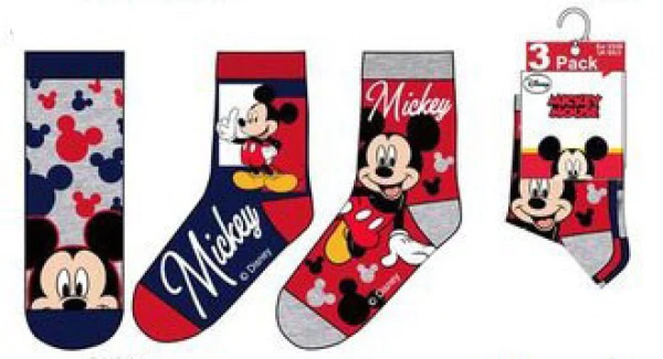 Disney Mickey Cozy gyerek zokni 