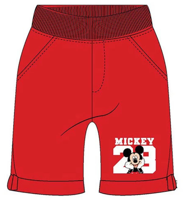Disney Mickey Red gyerek rövidnadrág