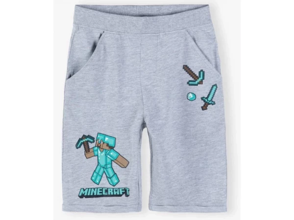 Minecraft Battlewear gyerek rövidnadrág
