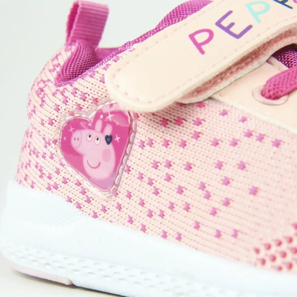 Peppa malac Pink utcai cipő tornazsákkal