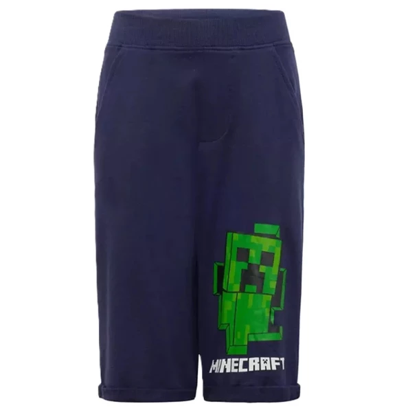 Minecraft Creeper Clash gyerek rövidnadrág