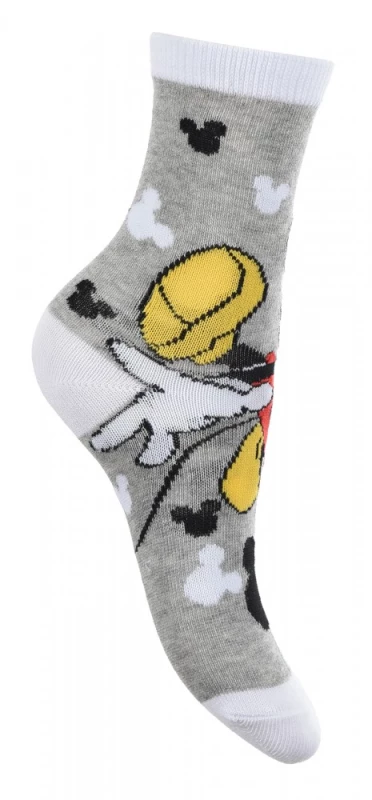 Disney Mickey Cozy Toes gyerek zokni 