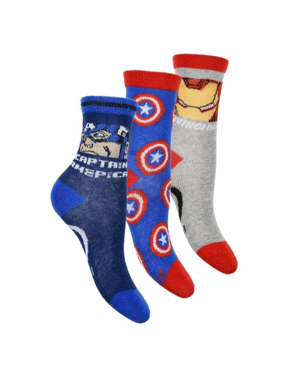 Bosszúállók Captain America gyerek zokni 