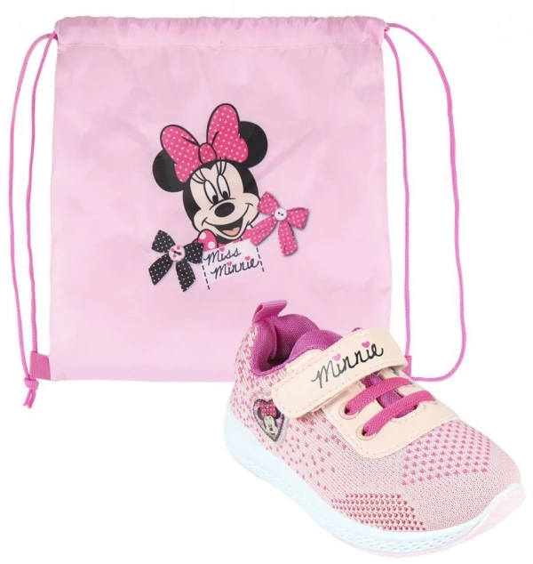Disney Minnie Bow Utcai cipő tornazsákkal