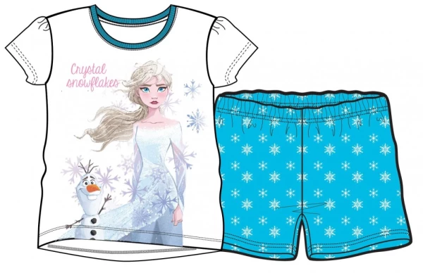 Disney Jégvarázs Crystal gyerek rövid pizsama