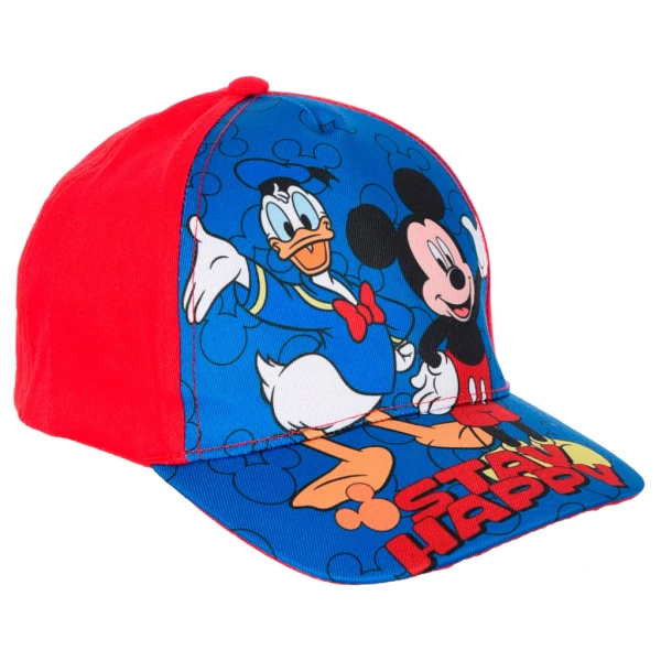 Disney Mickey Stay Happy gyerek baseball sapka