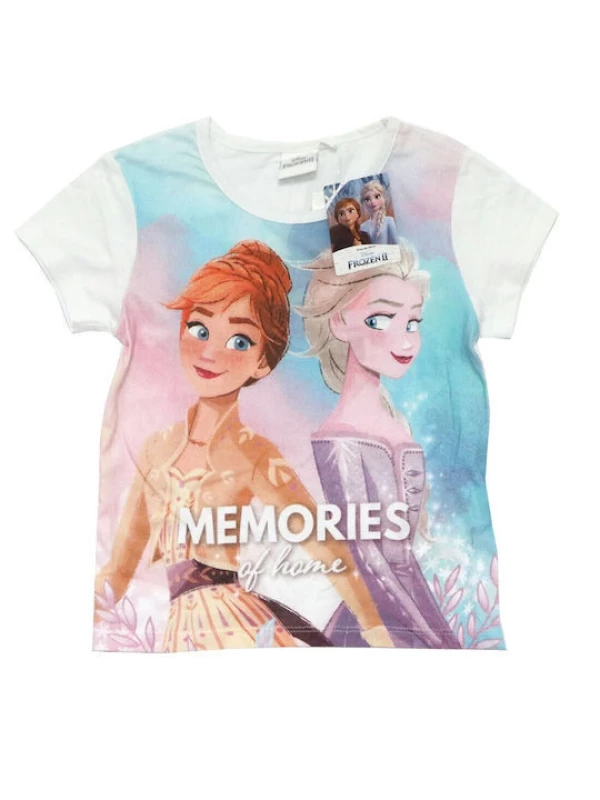 Disney Jégvarázs Memories of Home gyerek rövid pizsama
