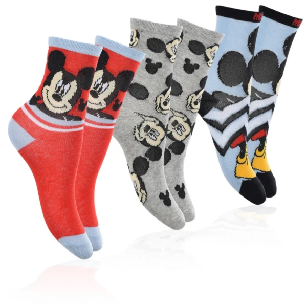 Disney Mickey Stride Red gyerek zokni 