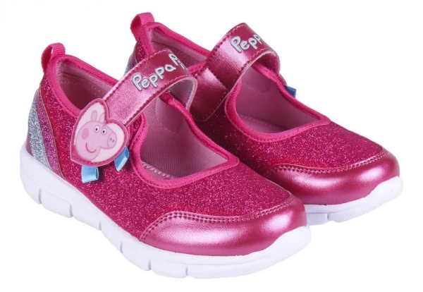 Peppa malac Pink Heart tavaszi sportcipő